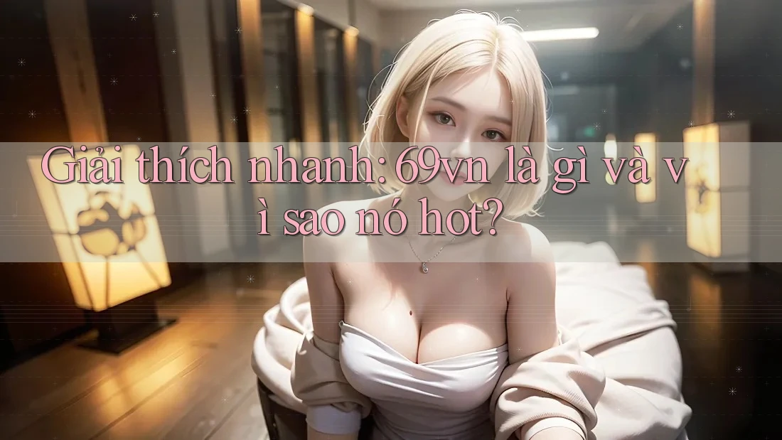Giải thích nhanh: 69vn là gì và vì sao nó hot?