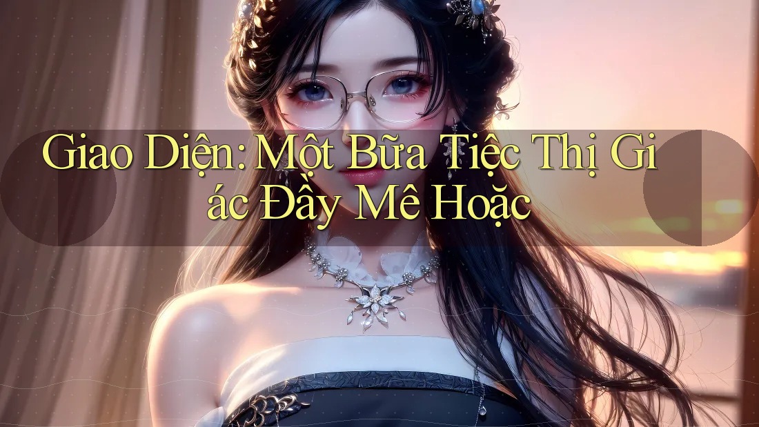 Giao Diện: Một Bữa Tiệc Thị Giác Đầy Mê Hoặc