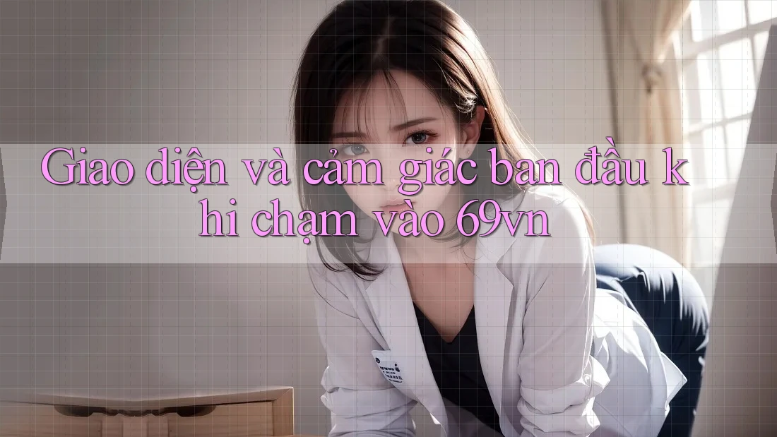 Giao diện và cảm giác ban đầu khi chạm vào 69vn