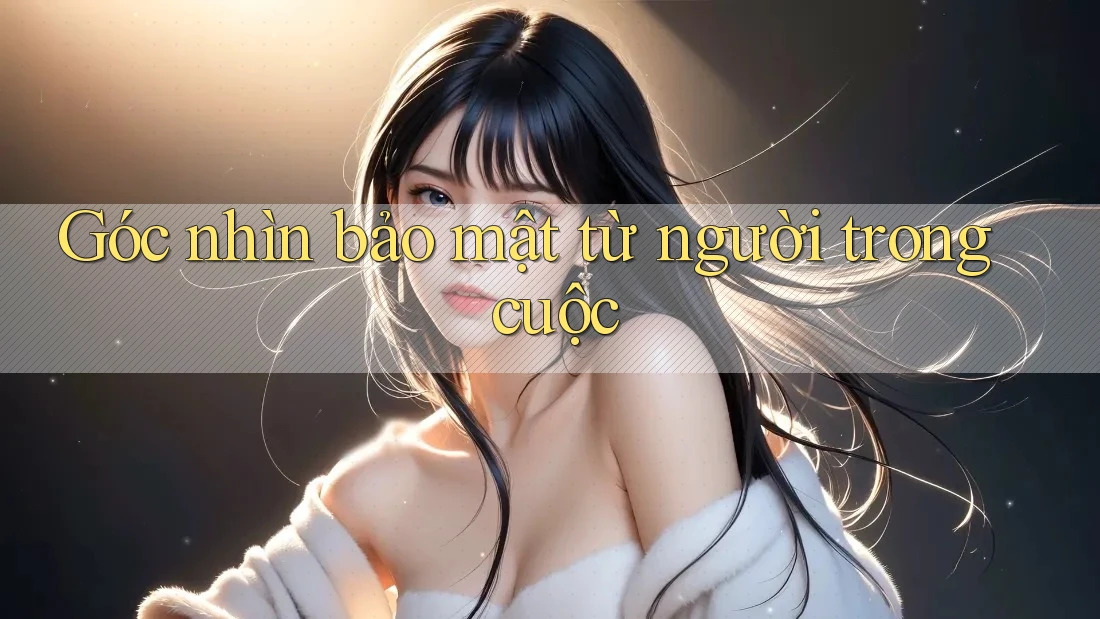 Góc nhìn bảo mật từ người trong cuộc Góc nhìn bảo mật từ người trong cuộc