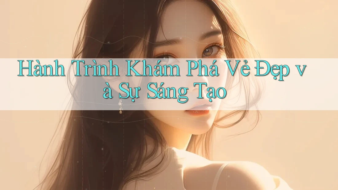 Hành Trình Khám Phá Vẻ Đẹp và Sự Sáng Tạo