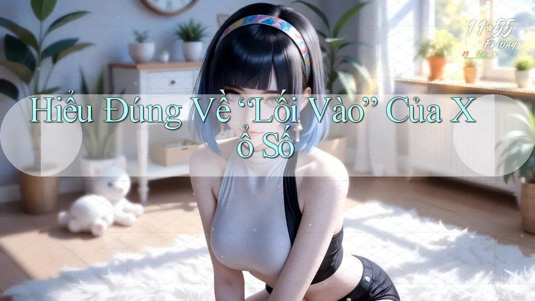 Hiểu Đúng Về “Lối Vào” Của Xổ Số Hiểu Đúng Về “Lối Vào” Của Xổ Số