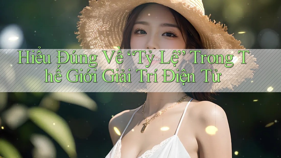 Hiểu Đúng Về “Tỷ Lệ” Trong Thế Giới Giải Trí Điện Tử Hiểu Đúng Về “Tỷ Lệ” Trong Thế Giới Giải Trí Điện Tử