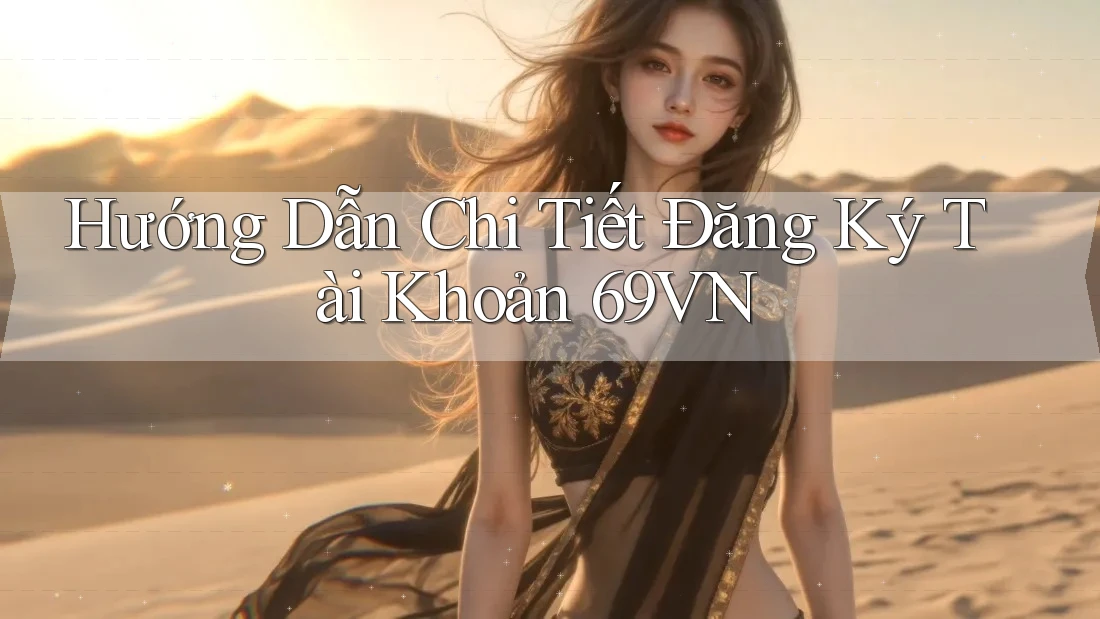 Hướng Dẫn Chi Tiết Đăng Ký Tài Khoản 69VN