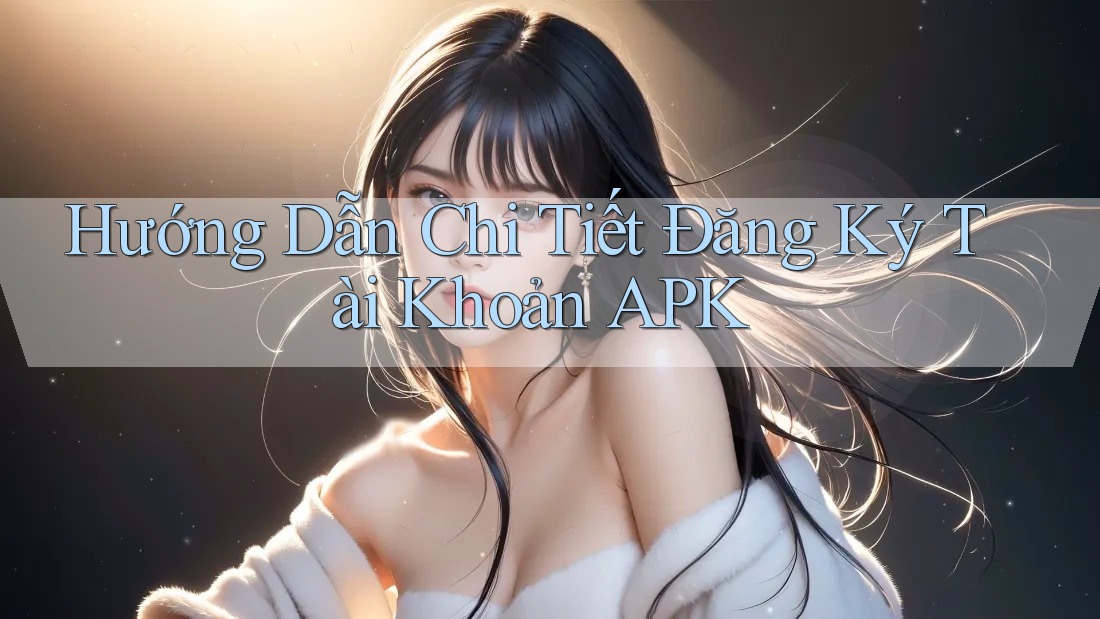 Hướng Dẫn Chi Tiết Đăng Ký Tài Khoản APK
