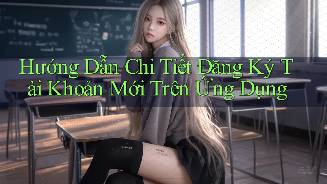 Hướng Dẫn Chi Tiết Đăng Ký Tài Khoản Mới Trên Ứng Dụng