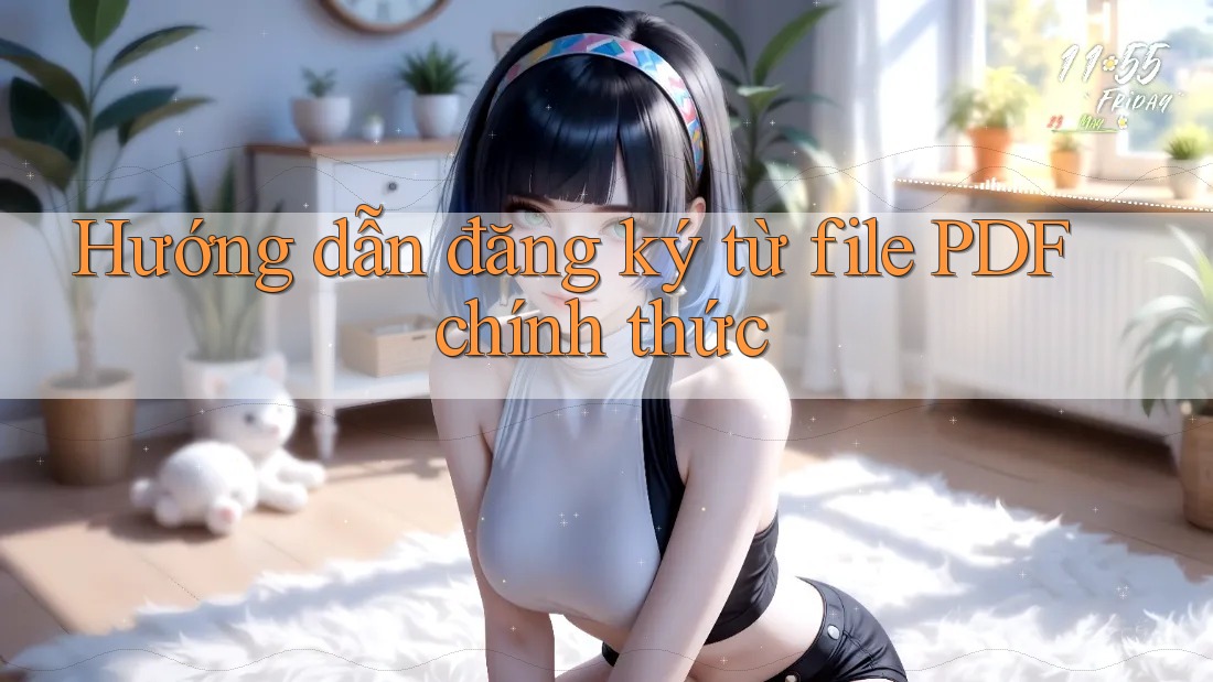Hướng dẫn đăng ký từ file PDF chính thức