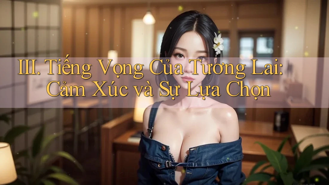 III. Tiếng Vọng Của Tương Lai: Cảm Xúc và Sự Lựa Chọn