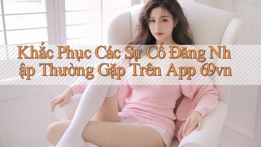 Khắc Phục Các Sự Cố Đăng Nhập Thường Gặp Trên App 69vn