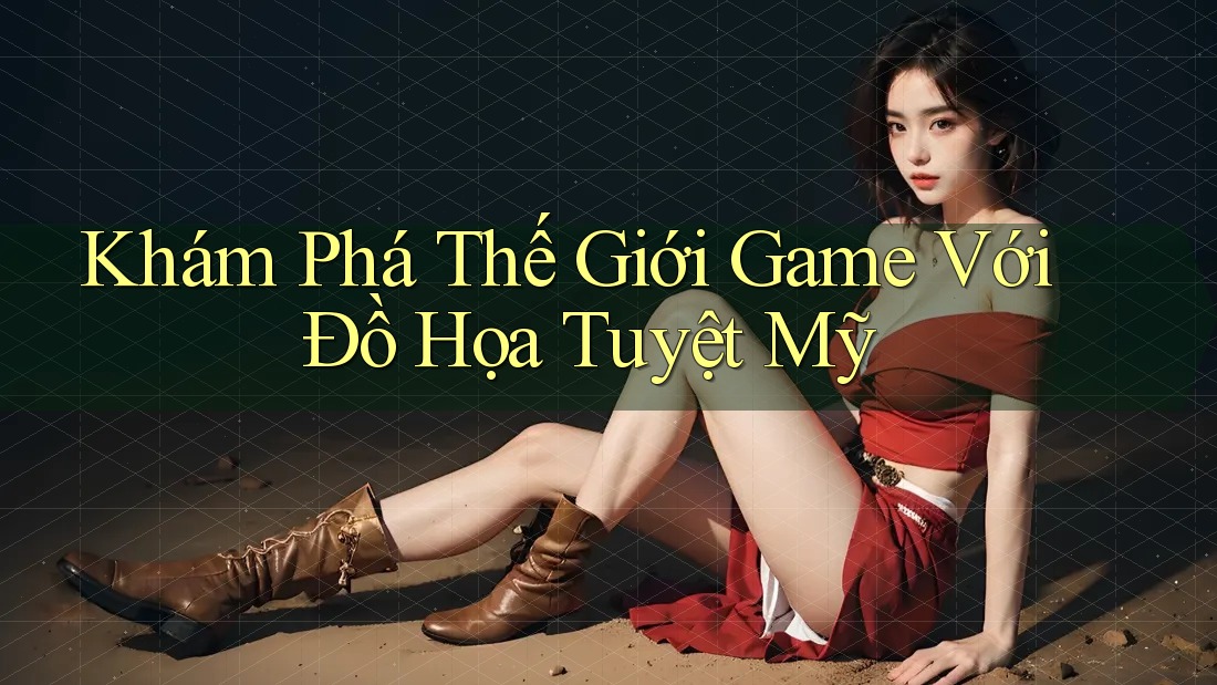 Khám Phá Thế Giới Game Với Đồ Họa Tuyệt Mỹ