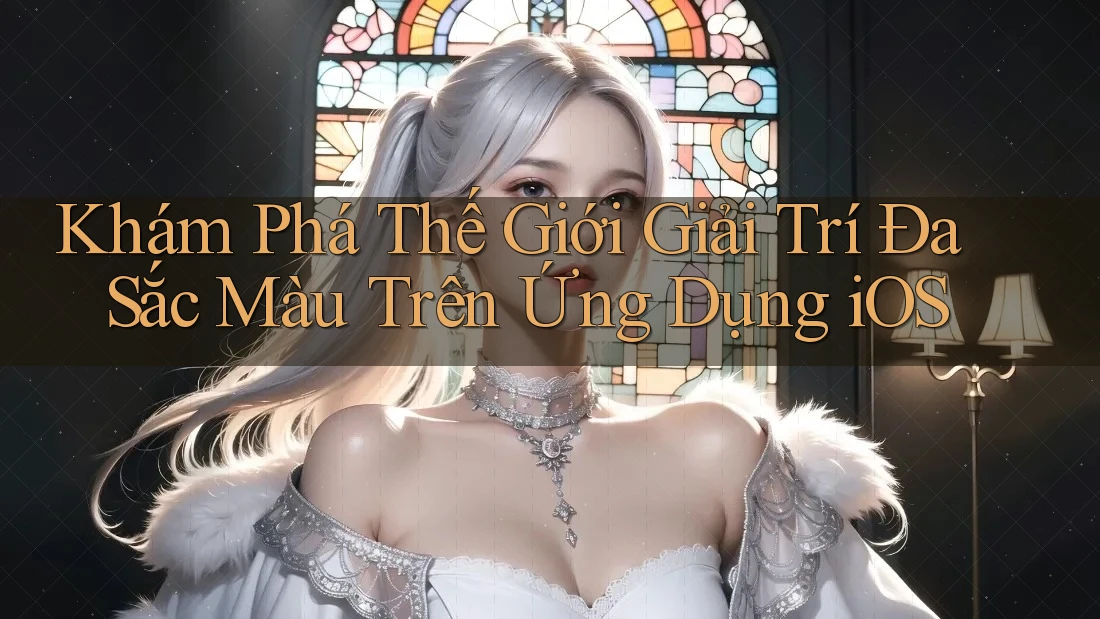 Khám Phá Thế Giới Giải Trí Đa Sắc Màu Trên Ứng Dụng iOS Khám Phá Thế Giới Giải Trí Đa Sắc Màu Trên Ứng Dụng iOS