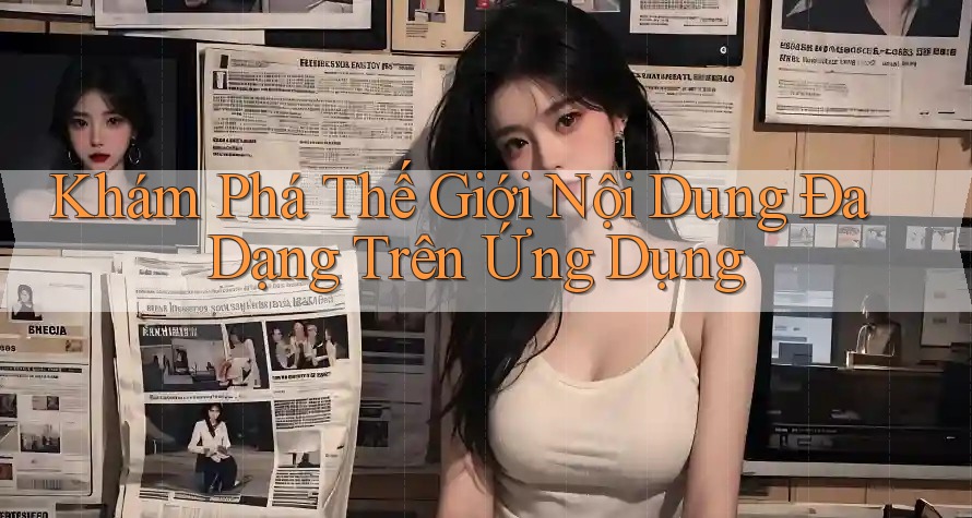 Khám Phá Thế Giới Nội Dung Đa Dạng Trên Ứng Dụng