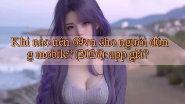 Khi nào nên 69vn cho người dùng mobile (2026) app giả