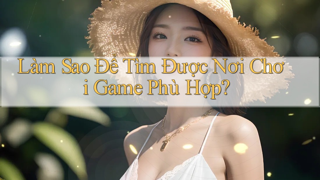 Làm Sao Để Tìm Được Nơi Chơi Game Phù Hợp?