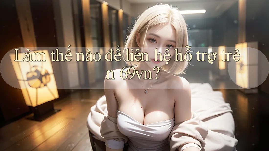 Làm thế nào để liên hệ hỗ trợ trên 69vn?