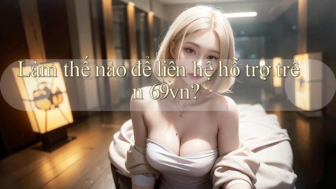 Làm thế nào để liên hệ hỗ trợ trên 69vn?