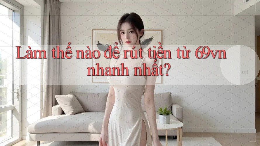 Làm thế nào để rút tiền từ 69vn nhanh nhất? Làm thế nào để rút tiền từ 69vn nhanh nhất?