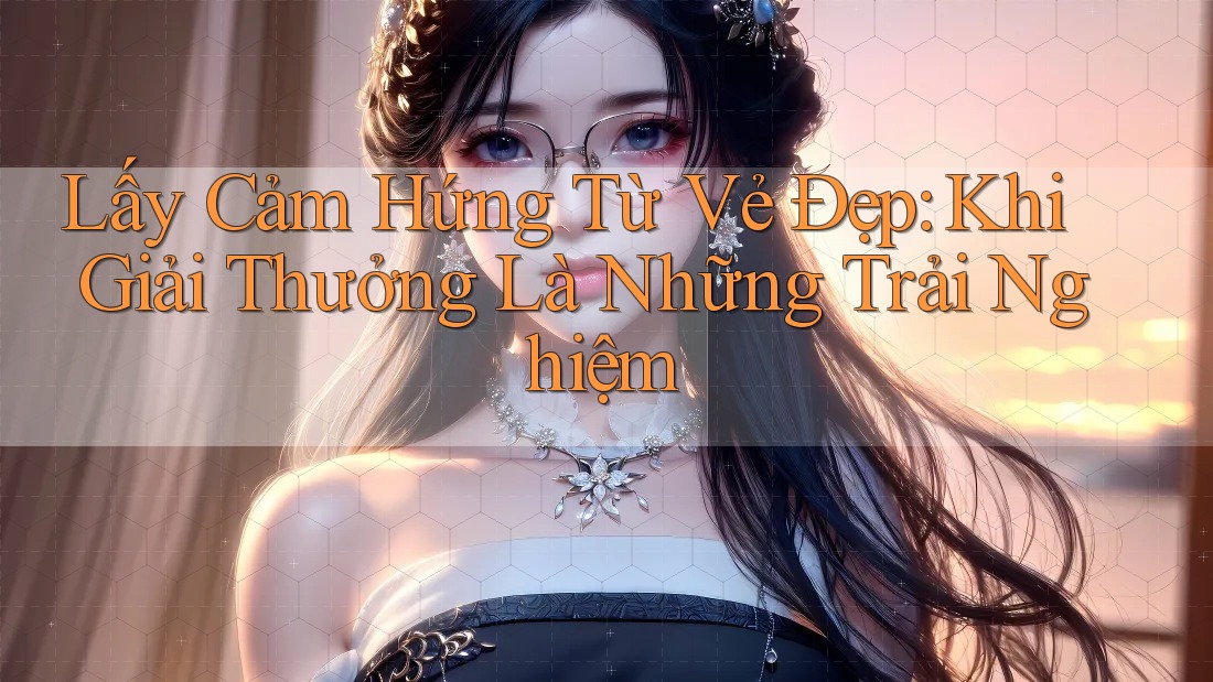 Lấy Cảm Hứng Từ Vẻ Đẹp: Khi Giải Thưởng Là Những Trải Nghiệm Lấy Cảm Hứng Từ Vẻ Đẹp: Khi Giải Thưởng Là Những Trải Nghiệm