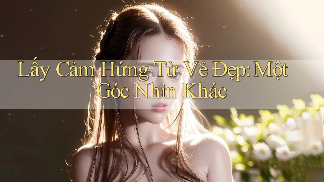 Lấy Cảm Hứng Từ Vẻ Đẹp: Một Góc Nhìn Khác
