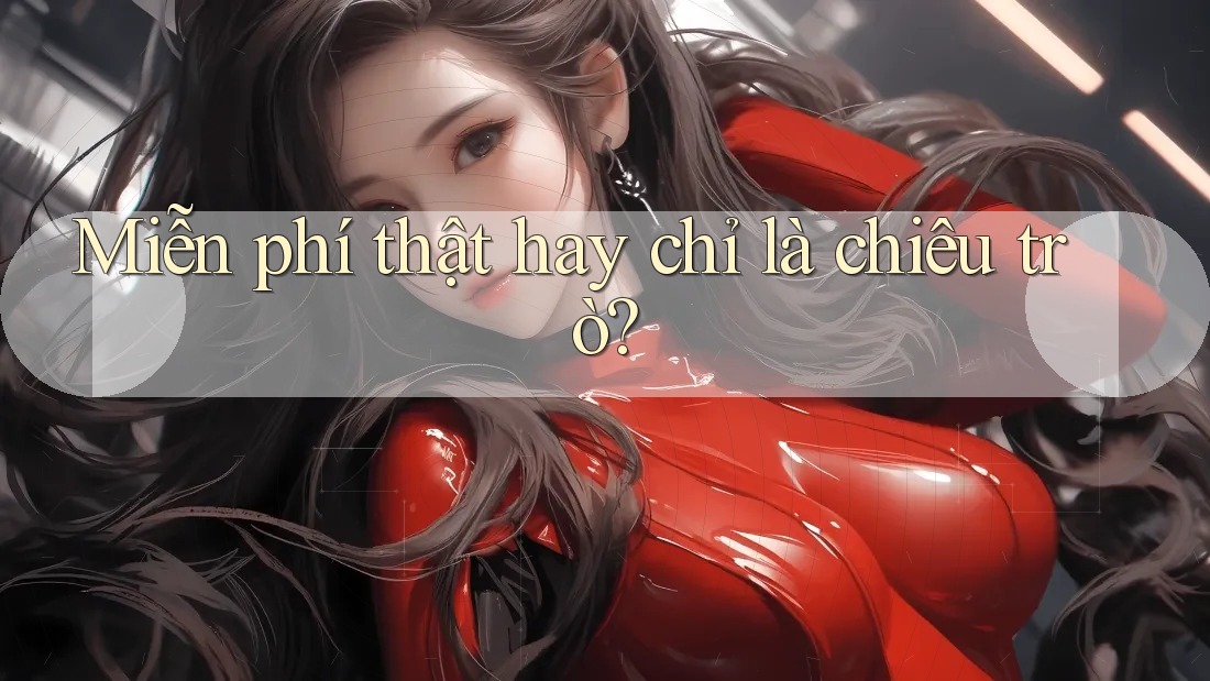 Miễn phí thật hay chỉ là chiêu trò? Miễn phí thật hay chỉ là chiêu trò?