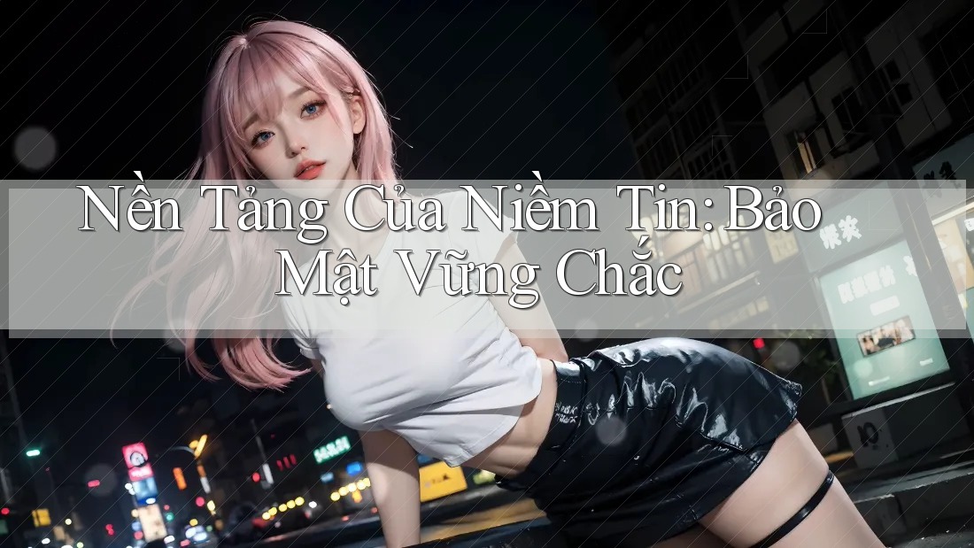 Nền Tảng Của Niềm Tin: Bảo Mật Vững Chắc