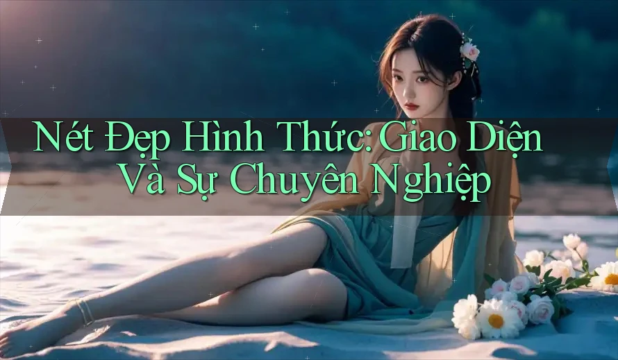 Nét Đẹp Hình Thức: Giao Diện Và Sự Chuyên Nghiệp Nét Đẹp Hình Thức: Giao Diện Và Sự Chuyên Nghiệp