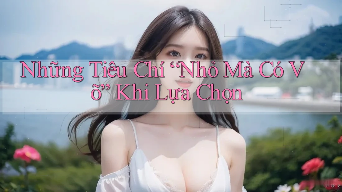 Những Tiêu Chí “Nhỏ Mà Có Võ” Khi Lựa Chọn