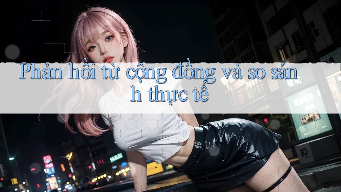 Phản hồi từ cộng đồng và so sánh thực tế