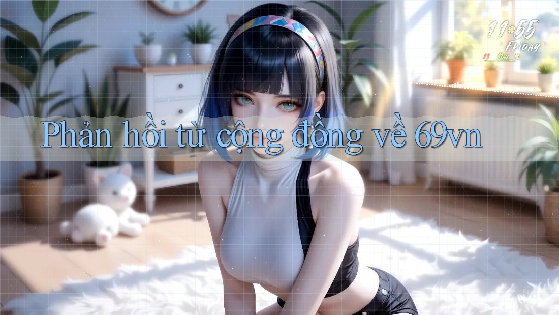 Phản hồi từ cộng đồng về 69vn Phản hồi từ cộng đồng về 69vn