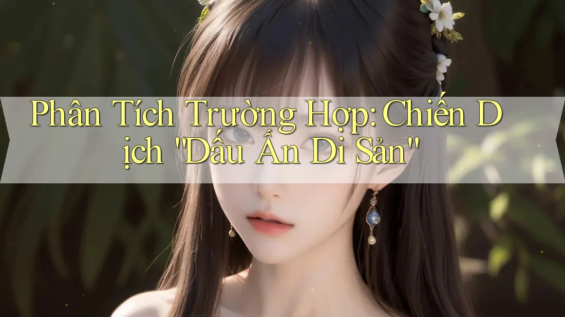 Phân Tích Trường Hợp: Chiến Dịch “Dấu Ấn Di Sản”