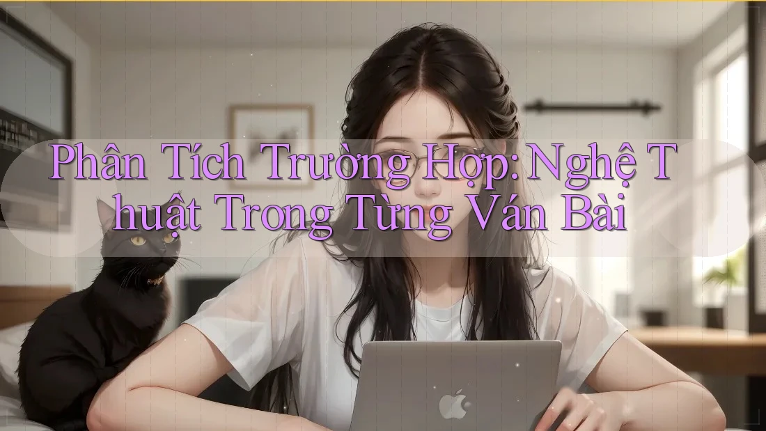 Phân Tích Trường Hợp: Nghệ Thuật Trong Từng Ván Bài Phân Tích Trường Hợp: Nghệ Thuật Trong Từng Ván Bài