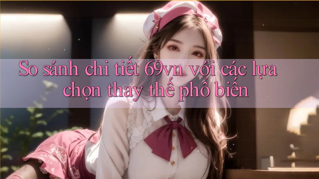 So sánh chi tiết 69vn với các lựa chọn thay thế phổ biến So sánh chi tiết 69vn với các lựa chọn thay thế phổ biến