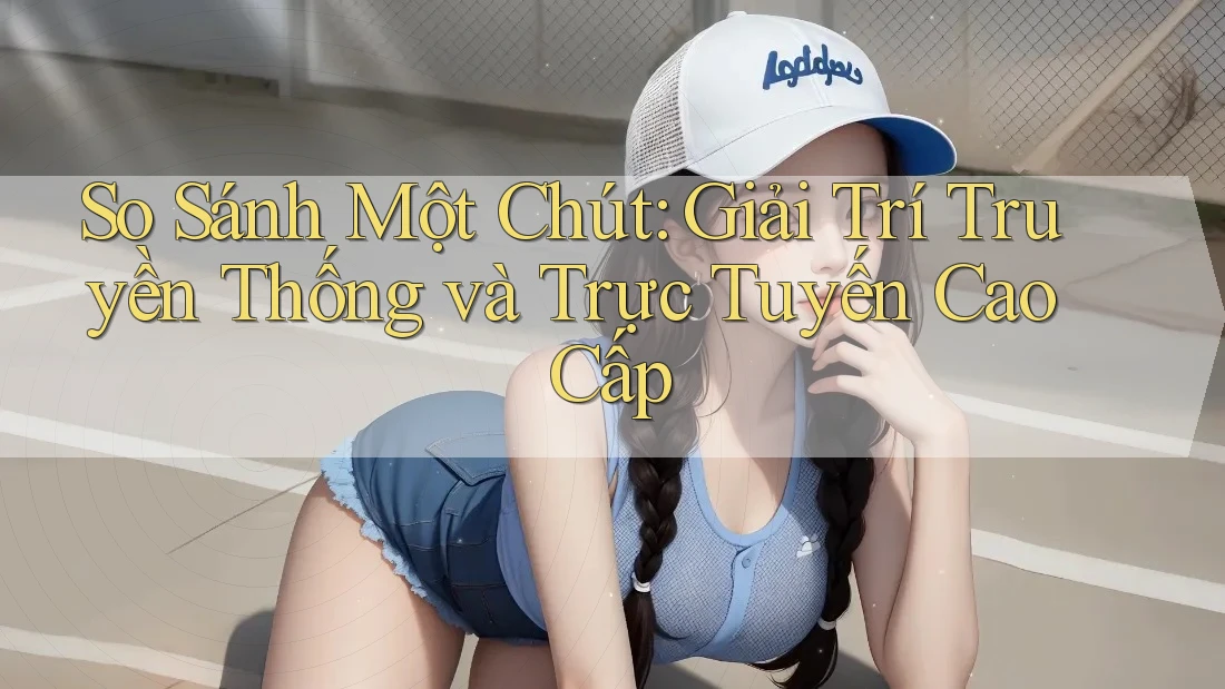So Sánh Một Chút: Giải Trí Truyền Thống và Trực Tuyến Cao Cấp