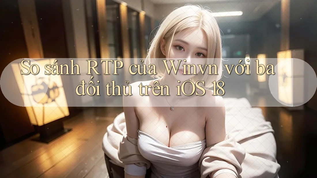 So sánh RTP của Winvn với ba đối thủ trên iOS 18