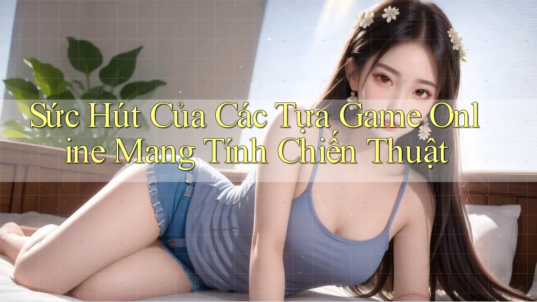 Sức Hút Của Các Tựa Game Online Mang Tính Chiến Thuật Sức Hút Của Các Tựa Game Online Mang Tính Chiến Thuật