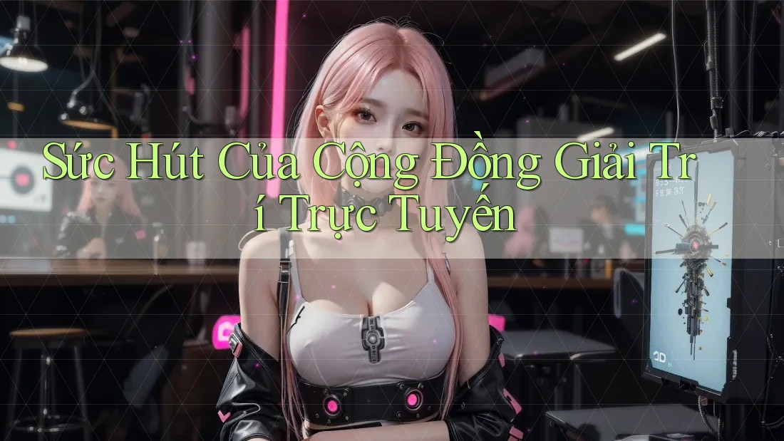 Sức Hút Của Cộng Đồng Giải Trí Trực Tuyến