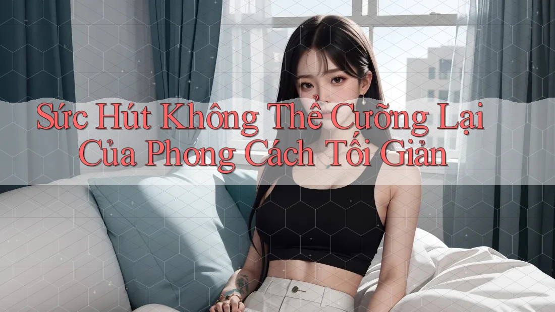 Sức Hút Không Thể Cưỡng Lại Của Phong Cách Tối Giản
