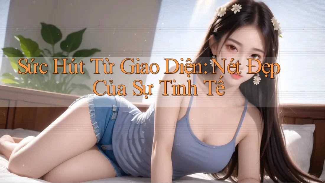 Sức Hút Từ Giao Diện: Nét Đẹp Của Sự Tinh Tế Sức Hút Từ Giao Diện: Nét Đẹp Của Sự Tinh Tế