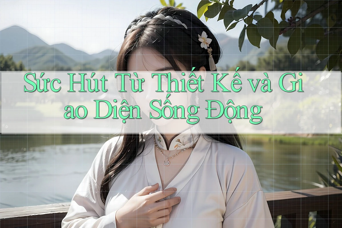 Sức Hút Từ Thiết Kế và Giao Diện Sống Động Sức Hút Từ Thiết Kế và Giao Diện Sống Động