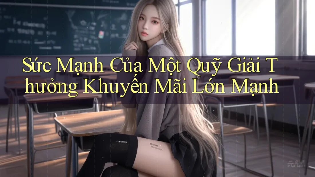 Sức Mạnh Của Một Quỹ Giải Thưởng Khuyến Mãi Lớn Mạnh