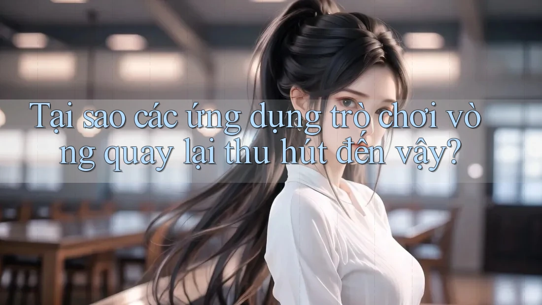 Tại sao các ứng dụng trò chơi vòng quay lại thu hút đến vậy? Tại sao các ứng dụng trò chơi vòng quay lại thu hút đến vậy?