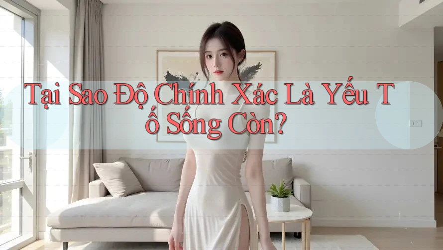 Tại Sao Độ Chính Xác Là Yếu Tố Sống Còn?