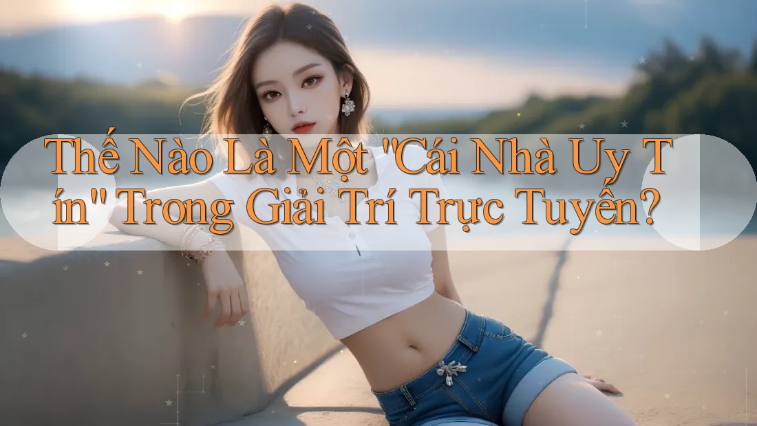 Thế Nào Là Một “Cái Nhà Uy Tín” Trong Giải Trí Trực Tuyến?