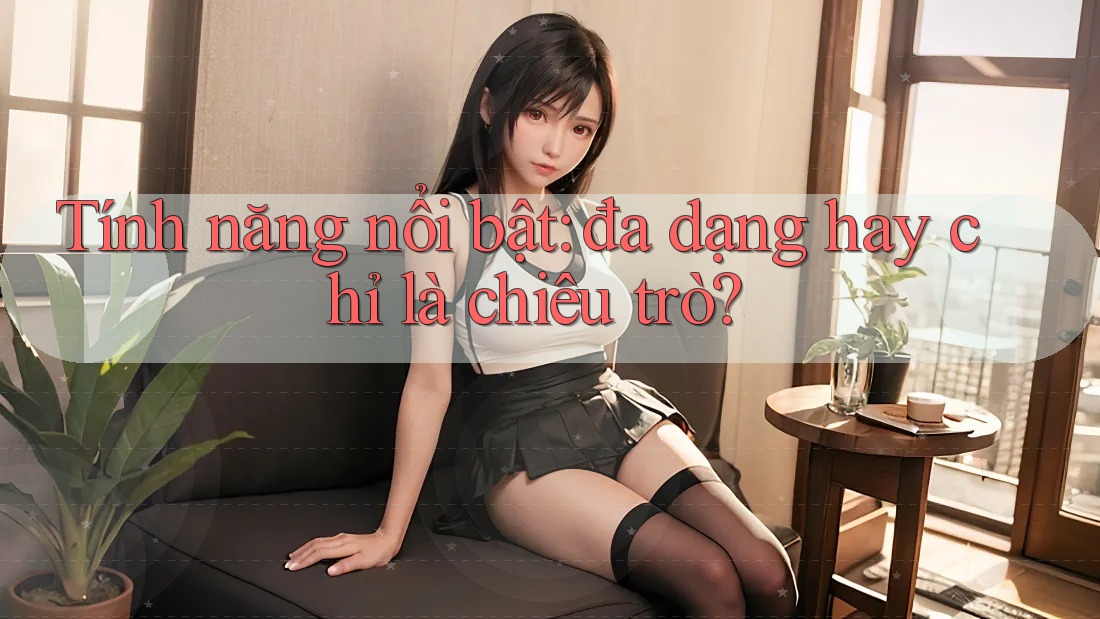 Tính năng nổi bật: đa dạng hay chỉ là chiêu trò?