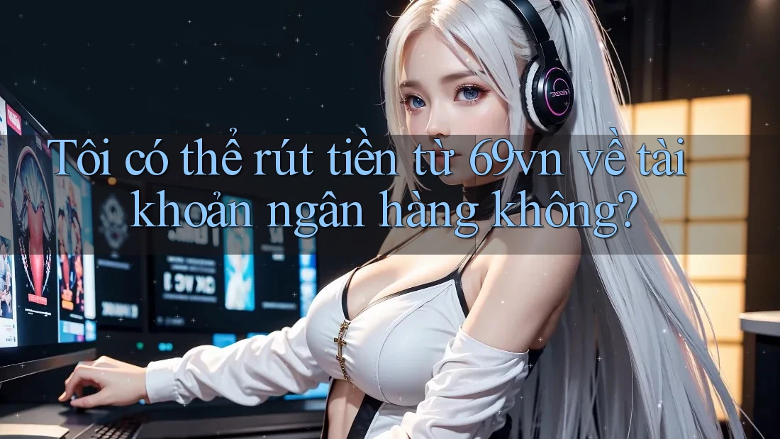Tôi có thể rút tiền từ 69vn về tài khoản ngân hàng không?