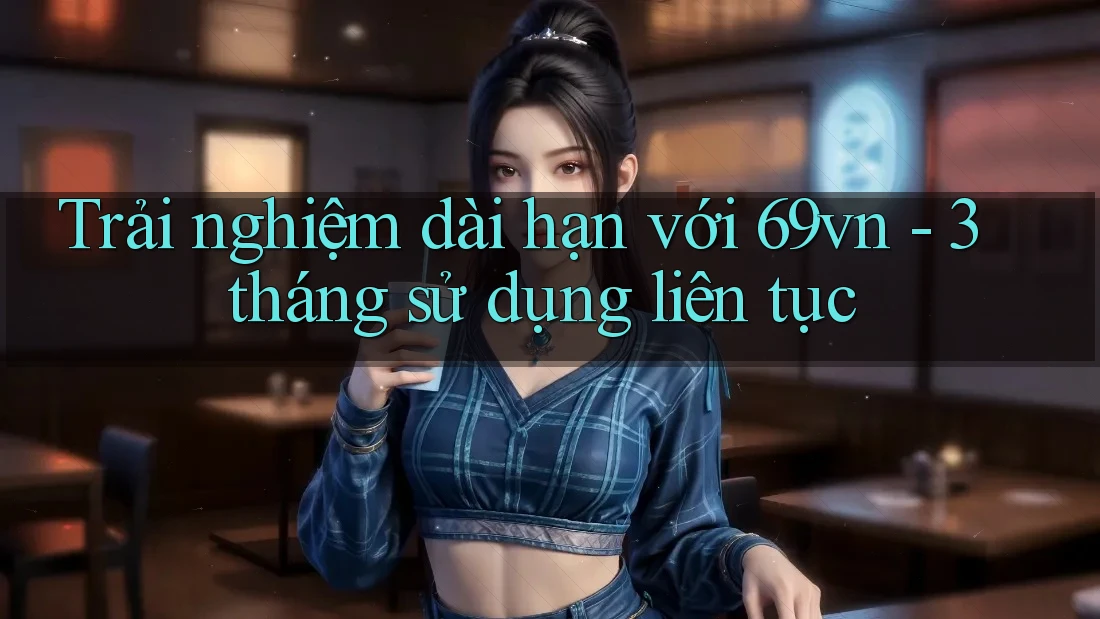 Trải nghiệm dài hạn với 69vn - 3 tháng sử dụng liên tục