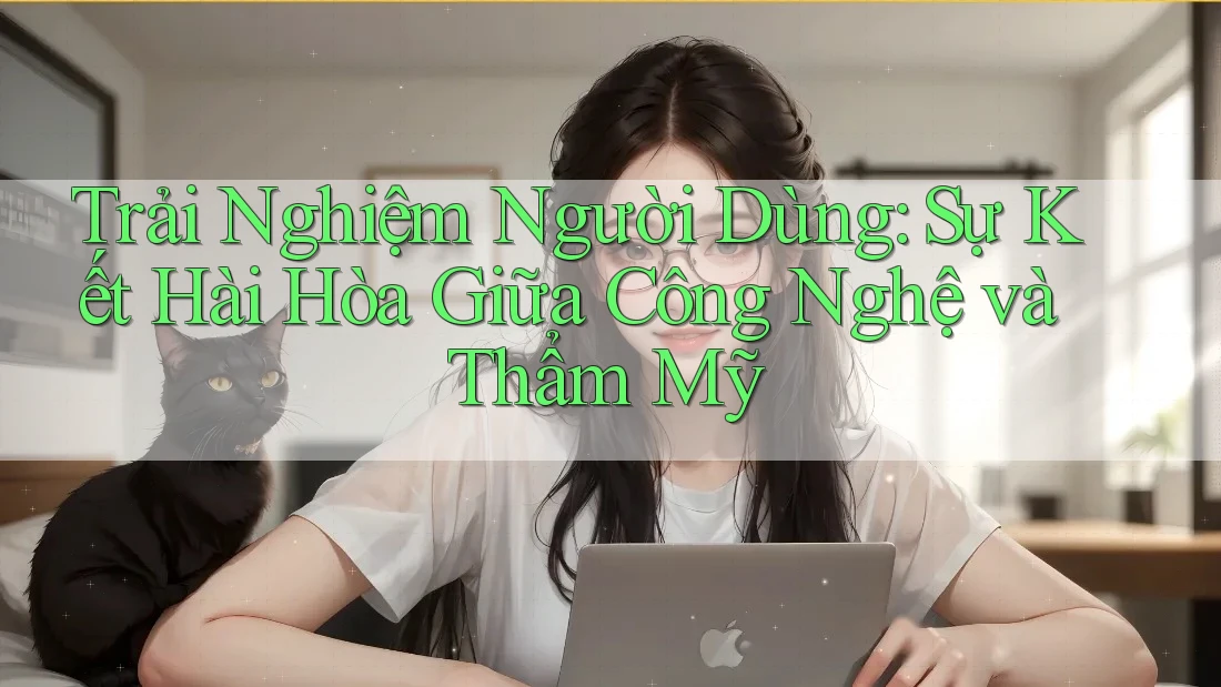 Trải Nghiệm Người Dùng: Sự Kết Hài Hòa Giữa Công Nghệ và Thẩm Mỹ
