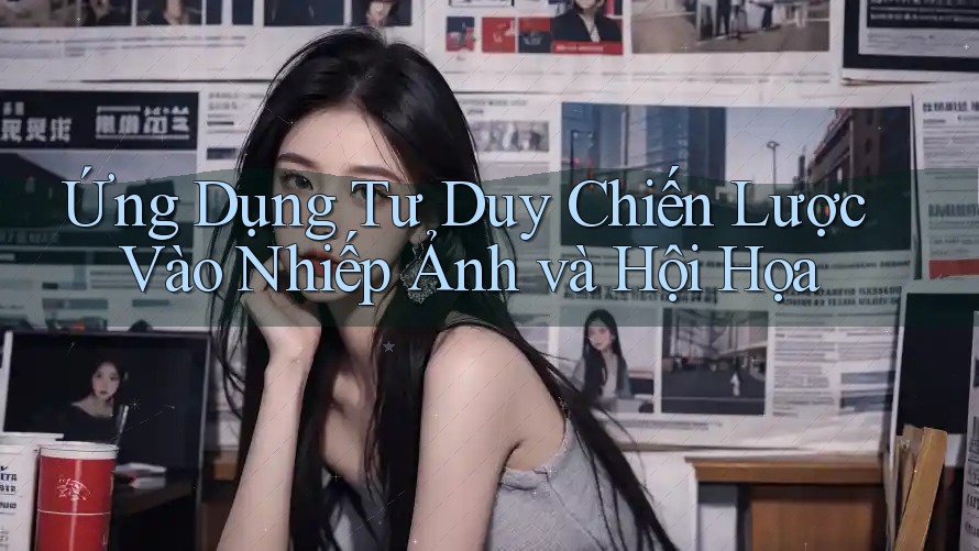 Ứng Dụng Tư Duy Chiến Lược Vào Nhiếp Ảnh và Hội Họa
