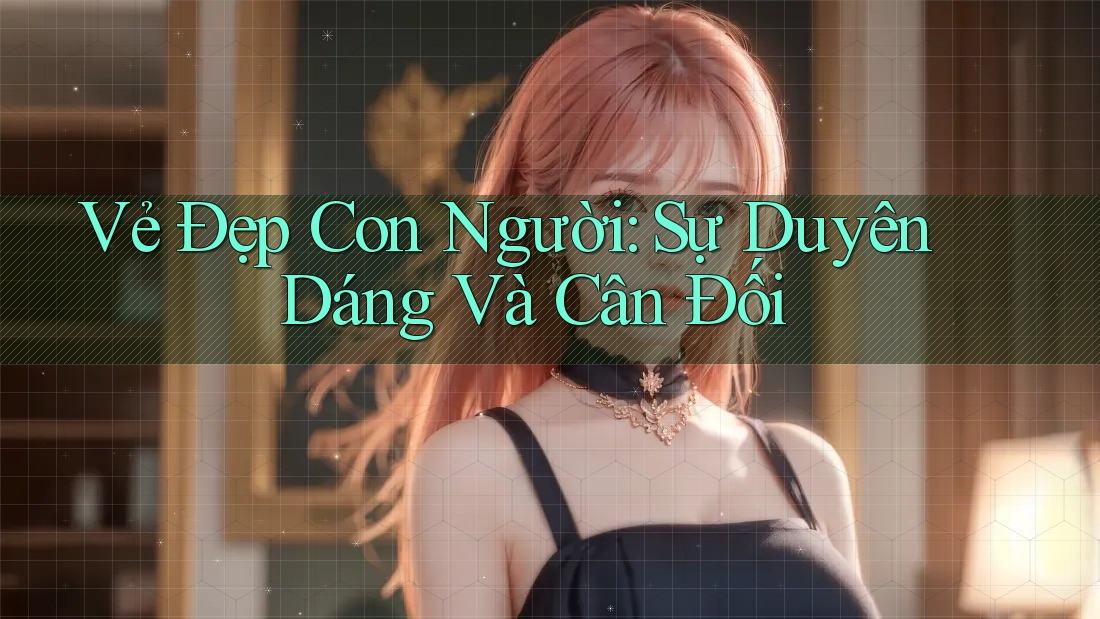 Vẻ Đẹp Con Người: Sự Duyên Dáng Và Cân Đối