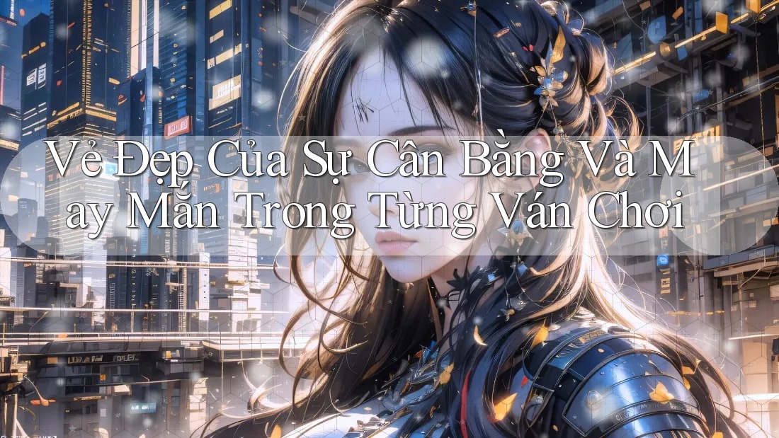 Vẻ Đẹp Của Sự Cân Bằng Và May Mắn Trong Từng Ván Chơi Vẻ Đẹp Của Sự Cân Bằng Và May Mắn Trong Từng Ván Chơi
